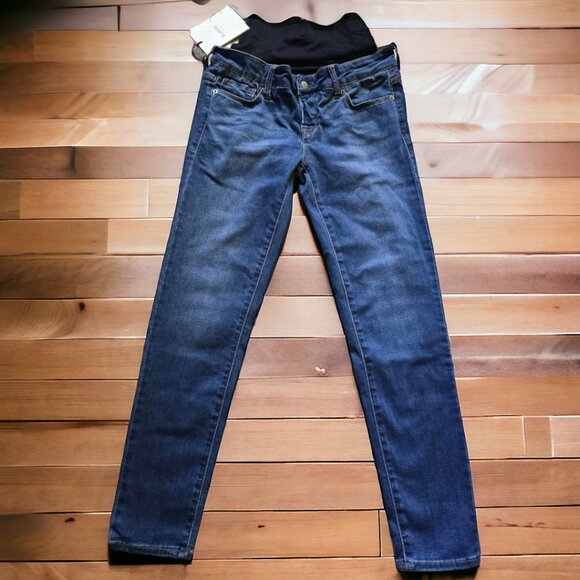NWT BLANQI ( 6 )Maternity Jeans - Picture 2 of 6